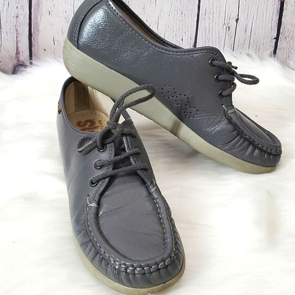 SAS Siesta - Lace Up Loafer Gray 7.5 - Picture 8 of 13